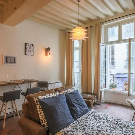 Apartment Le Marais - Charlot - De Caractere *