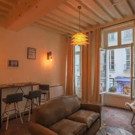 Apartment Le Marais - Charlot - De Caractere *